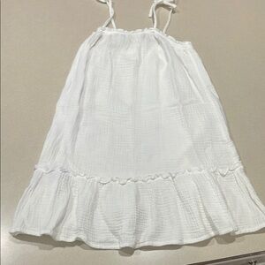 Girls Giani Bini  Gauze Tie-Shoulder Sundress M like new